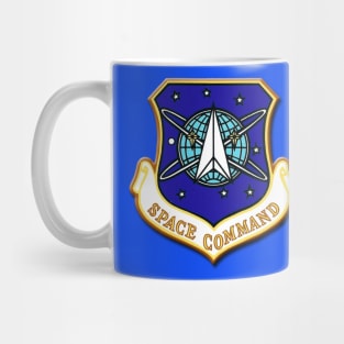 Vintage Space Command Emblem Mug